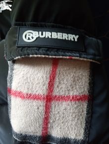 Burberry jacket