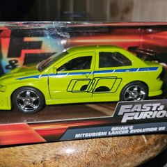 Jada Fast &Furious Brian's Mitsubishi Lancer Evolution VII 1.42 scale