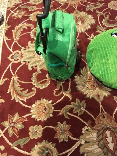 M&M Backpack + Cushion