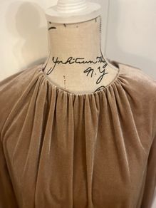Gallery Velvet Top