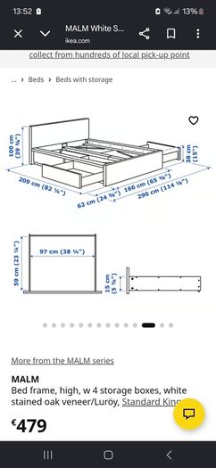 king size bed