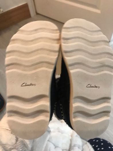 Clarks Girls Boots