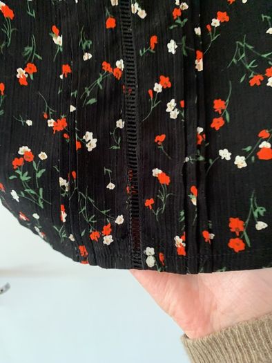 floral blouse