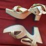 Gold sandles Image 2
