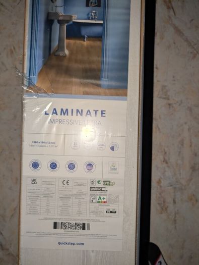 Laminate flooring - Quick-step