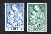 1954 Ireland Marian Year Commemorative Stamps Mint Never Hinged (MNH)