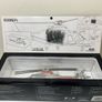 Ferrari Agusta A 109 Power Elite Model Red and Grey Helicopter Diecast 1:43 Scale - New In Box Image 3
