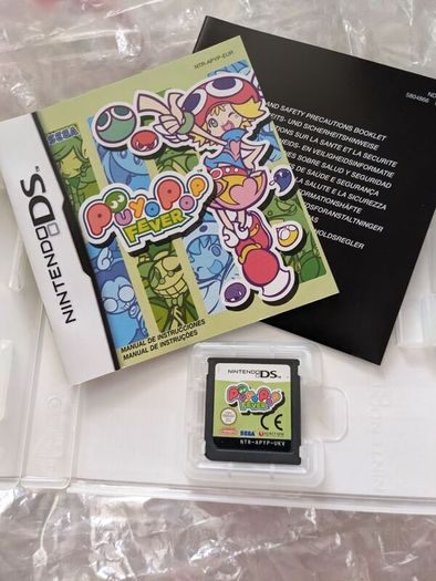 Puyo Pop Fever - Nintendo DS
