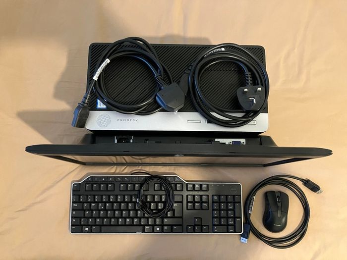 Gaming PC & Monitor