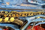 Yamaha 82Z Black laquer Tenor sax