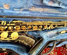 Yamaha 82Z Black laquer Tenor sax