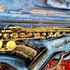 Yamaha 82Z Black laquer Tenor sax