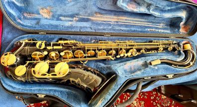 Yamaha 82Z Black laquer Tenor sax