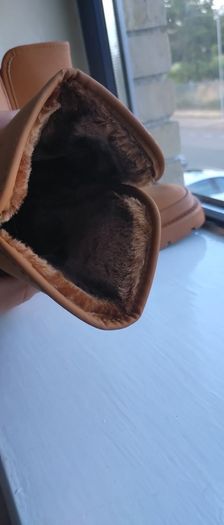 Woollie Brown Boots women size 5uk 38eu