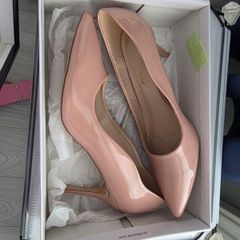 MS KG Nude high shoes