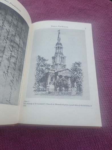 James Parkinson 1755-1824 and a reprint of The Shaking Palsy (HARDCOVER)