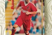 Neil Ruddock Liverpool Football Trading Card 1995 to 1996
