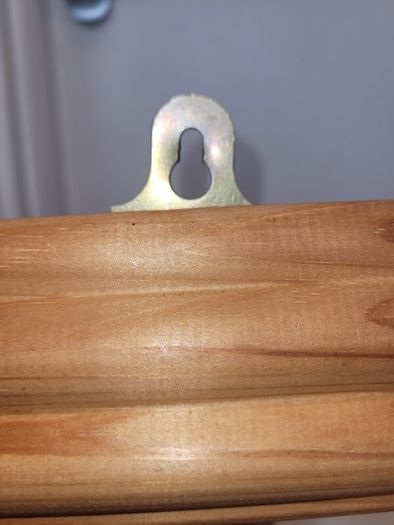 Large Solid Pine Wooden-framed Wall Mirror