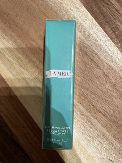 lip gloss LA MER Creme de la Mer Lip Volumizer Brand new