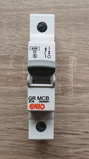 Used circuit breakers MCB RCBO RCD various amps Siemens,ABB,GE,Legrand,Hager,Schneider, Garo