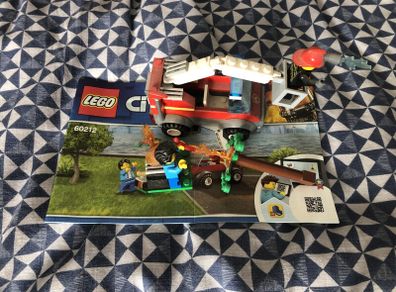 lego - 60212 Barbecue Burn Out