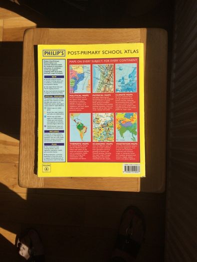 Post Primary School Atlas