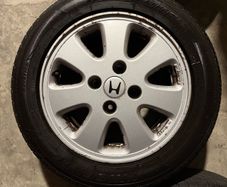 15" Honda Alloys - 4x114