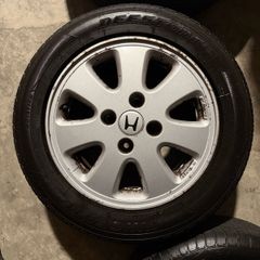 15" Honda Alloys - 4x114