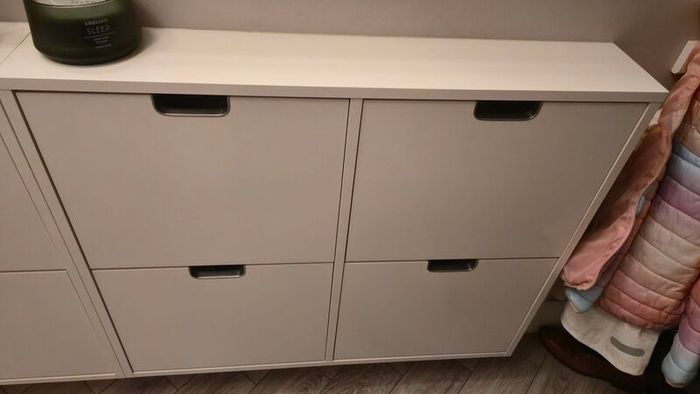 Ikea stall shoe cabinets