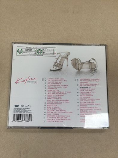 Kylie minogue greatest hits 87 to 97 cd rare mixes