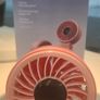 JisuLife Handheld Fan 7 - Pink - Brand New Image 2