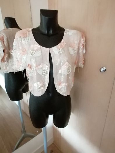 Women's Balero Shrug REDUCED NWT Wedding Day Party Deb's