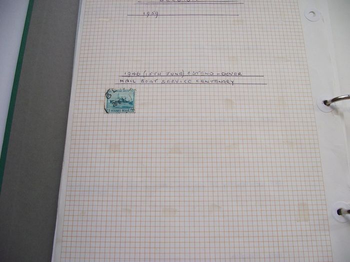 A collection of Belgian stamps on pages in binder (1893-1998)