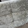 Velvet headboard - double bed Image 2