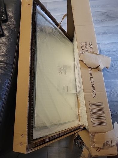 led mirror
