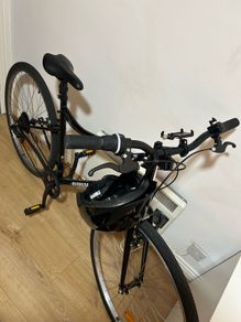 Riverside Hybrid Bike Size M, Helmet, Bike Lock Almost New