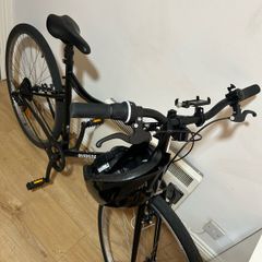 Riverside Hybrid Bike Size M, Helmet, Bike Lock Almost New