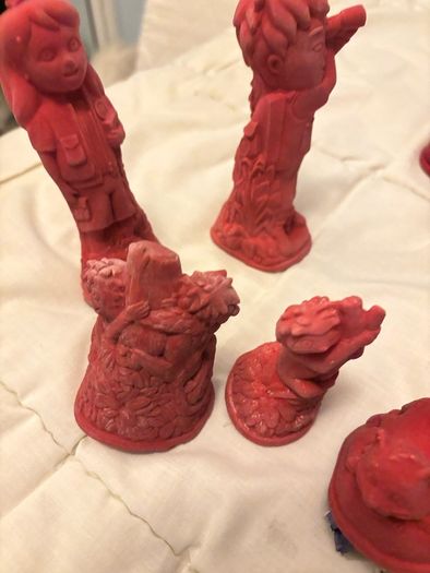 Moulds for Making with Plaster. Wind in the Willows & Diego & Friends & More.