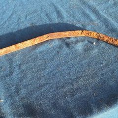 Antique crowbar/prising bar
