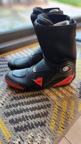 Motorcycle boots Dainese Axial Gore-Tex Size: UK9 EU43