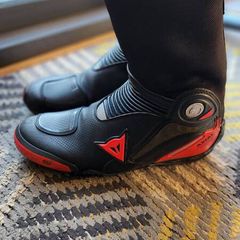Motorcycle boots Dainese Axial Gore-Tex Size: UK9 EU43