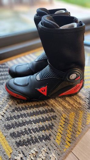 Motorcycle boots Dainese Axial Gore-Tex Size: UK9 EU43
