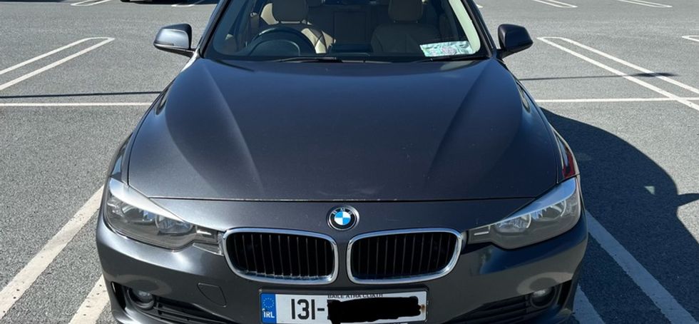 2013 Bmw 320