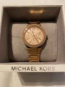 Michael kors rose gold watch new