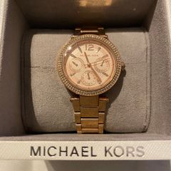 Michael kors rose gold watch new
