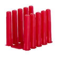 Red Wall Plugs