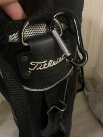 Tiltiest stand golf bag w rain cover