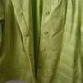 Jaeger Lime Green Jacket With Tie Belt Size 14 Image 3