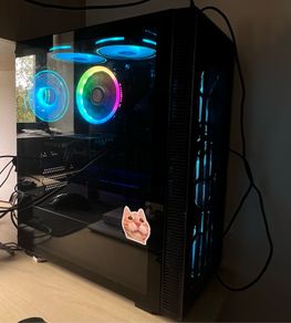 High-End Gaming PC  RTX 4060 / Ryzen 5 / 16GB 3600mhz RAM