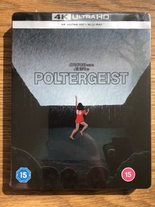 Poltergeist Steelbook (4K Ultra HD & Blu-ray)